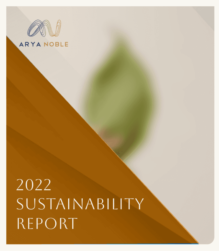 Cover of 2022 Sustainability Report